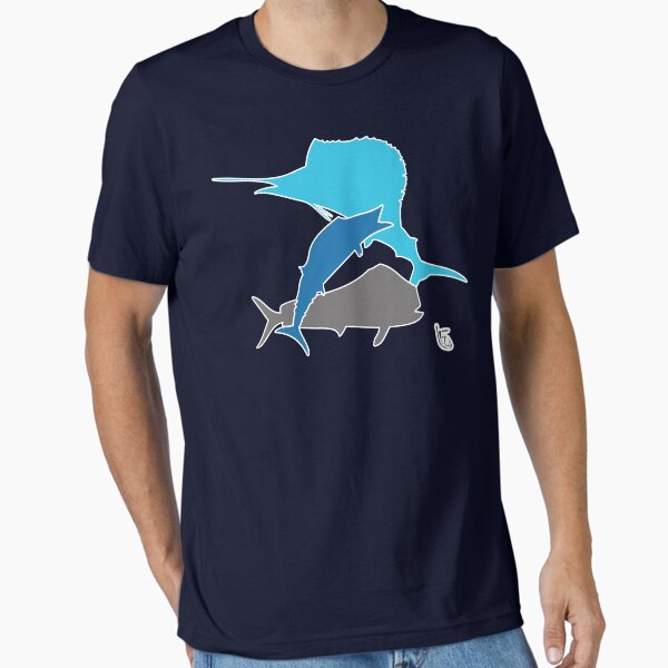 Vista previa del artículo con la obra «Pesca en alta mar», diseñado y vendido por Fl  Fishing.
