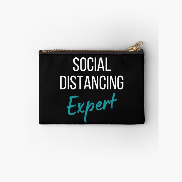 Item preview, Social Distancing Expert designed and sold by 2MdesignStore.