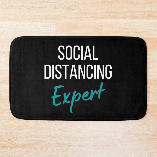Item preview, Social Distancing Expert designed and sold by 2MdesignStore.