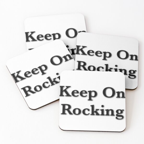 Item preview, Keep on rocking  designed and sold by Shahid1234.
