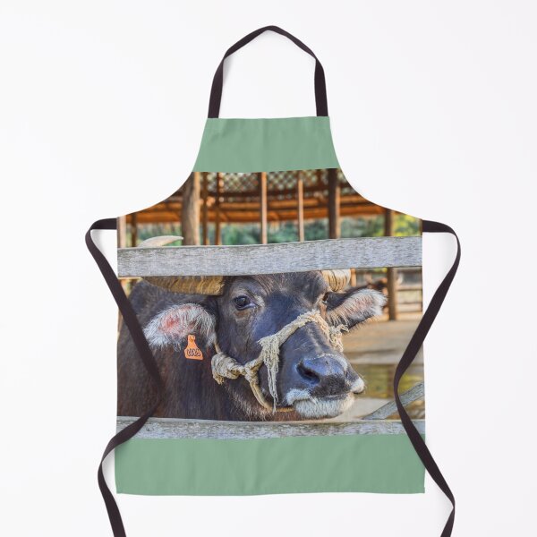 Item preview, Laos. At the Buffalo Farm. Buffalo. designed and sold by vadim19.