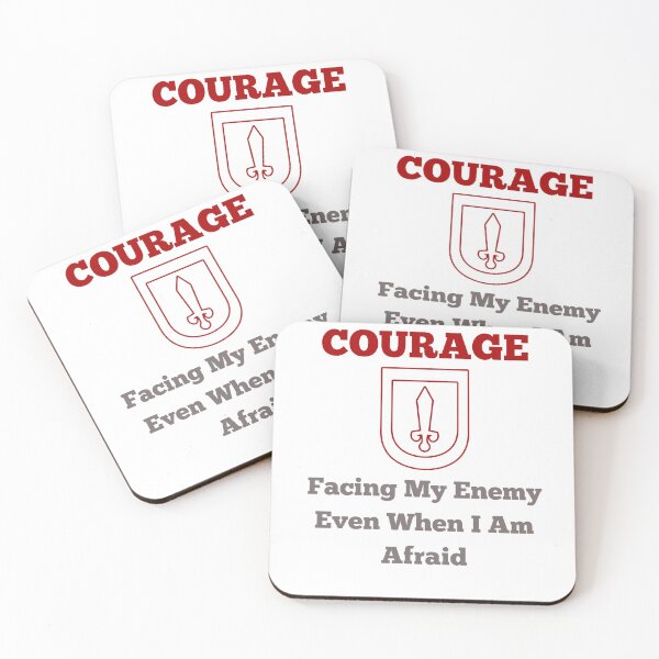 Item preview, COURAGE designed and sold by doodle3Dandy.