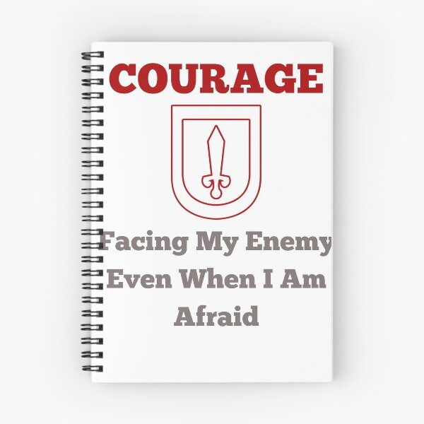 Item preview, COURAGE designed and sold by doodle3Dandy.