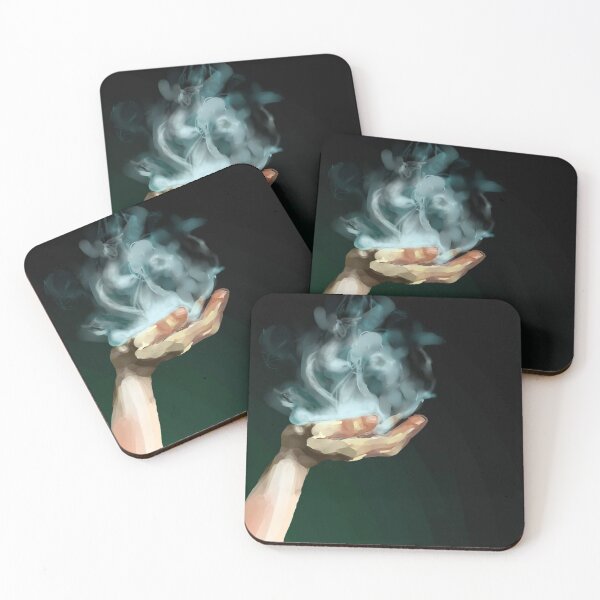 Item preview, Beautiful Hand Holding Smoke Design designed and sold by Libby Snow.