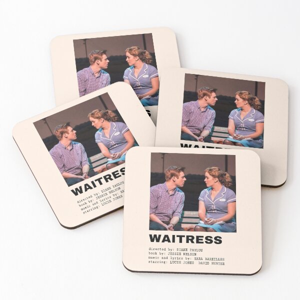 Item preview, Waitress London poster designed and sold by avoidedcliche.