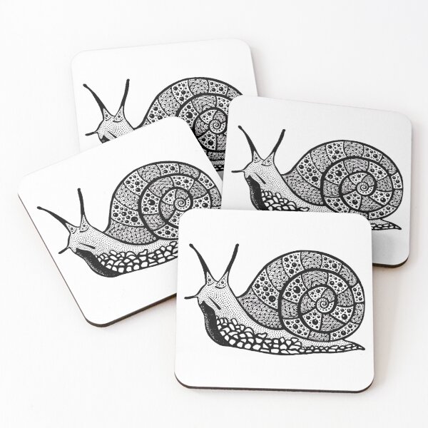 Item preview, Turbo the Snail by JOH designed and sold by jothescribbler.