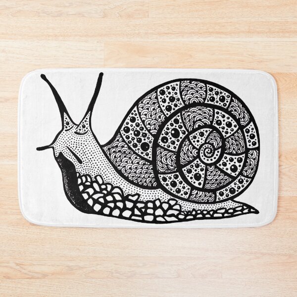 Item preview, Turbo the Snail by JOH designed and sold by jothescribbler.