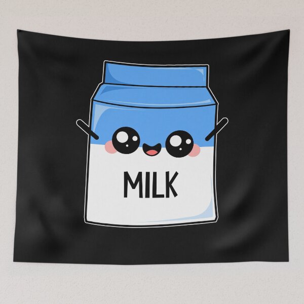 Item preview, Cute milk pack face designed and sold by Imutobi.
