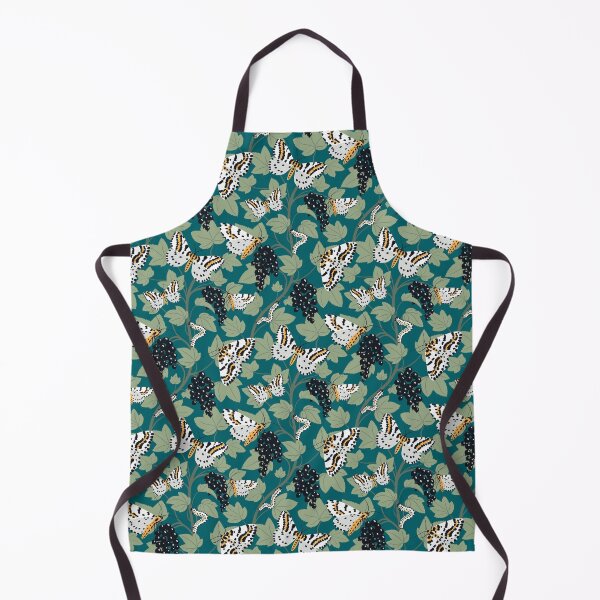 Magpie moths Apron