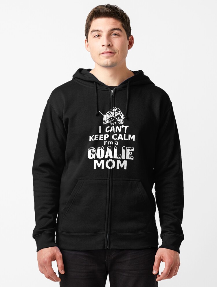 goalie mom hoodie