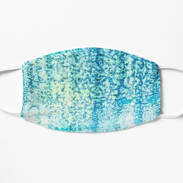 Blue Fractions Mask