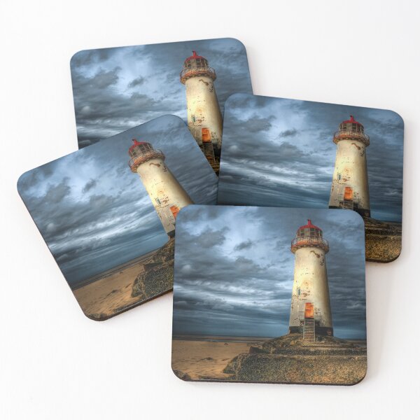 Item preview, Talacre Lighthouse Point of Ayre Wales designed and sold by AJEvans.
