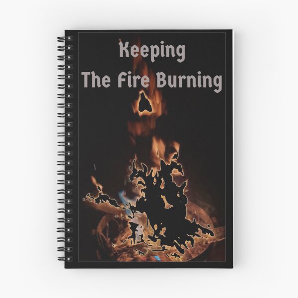 Item preview, Fire Burning designed and sold by doodle3Dandy.
