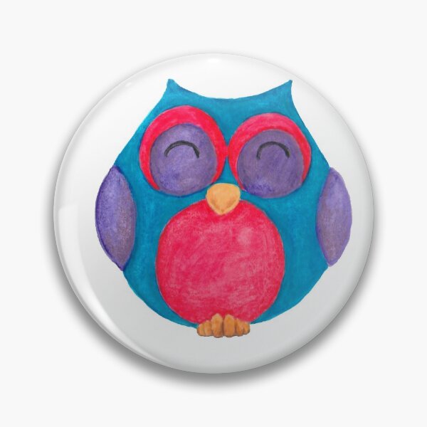 Item preview, Callie the giggling owl designed and sold by SamfireHandmade.