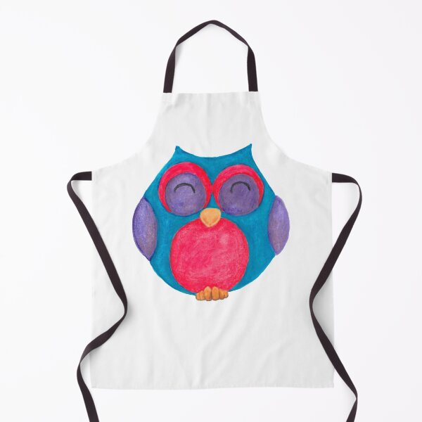 Item preview, Callie the giggling owl designed and sold by SamfireHandmade.