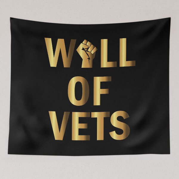 Item preview, Wall Of Vets designed and sold by yacine12353.