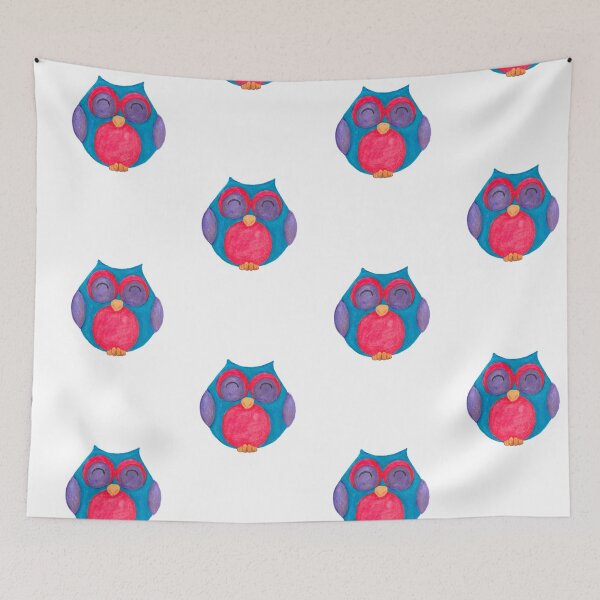 Item preview, Callie the giggling owl designed and sold by SamfireHandmade.