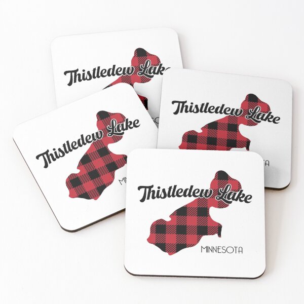 Item preview, Thistledew Lake, MN Plaid designed and sold by ilakethat.