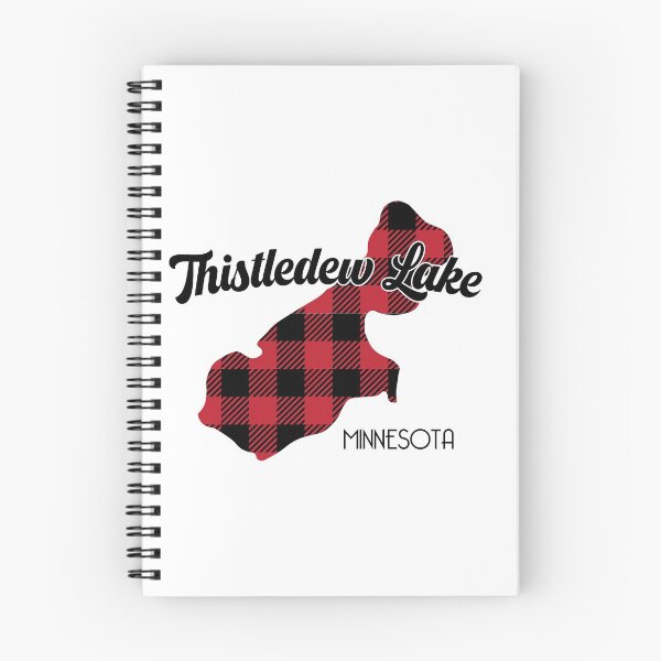 Item preview, Thistledew Lake, MN Plaid designed and sold by ilakethat.