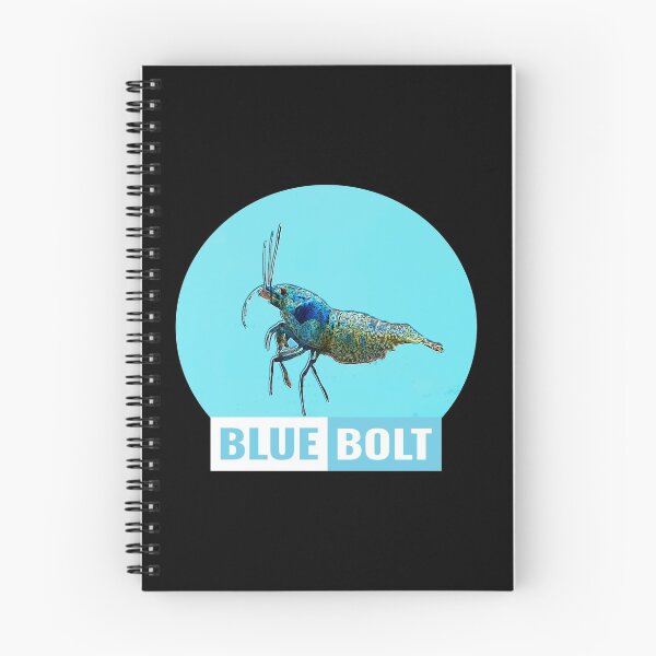 Item preview, Bluebolt Shrimp Shirt designed and sold by GFishy.