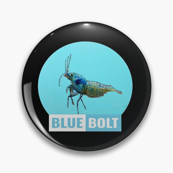 Item preview, Bluebolt Shrimp Shirt designed and sold by GFishy.