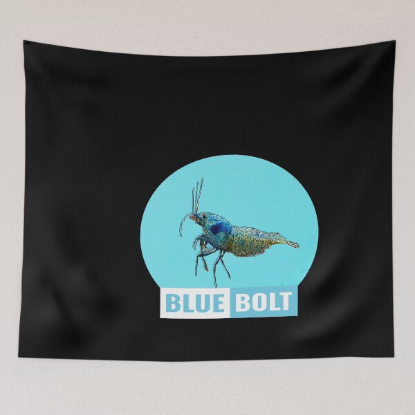 Item preview, Bluebolt Shrimp Shirt designed and sold by GFishy.