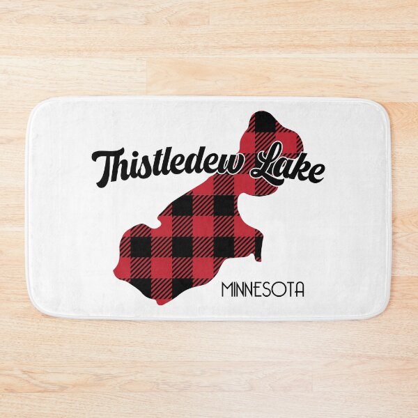 Item preview, Thistledew Lake, MN Plaid designed and sold by ilakethat.