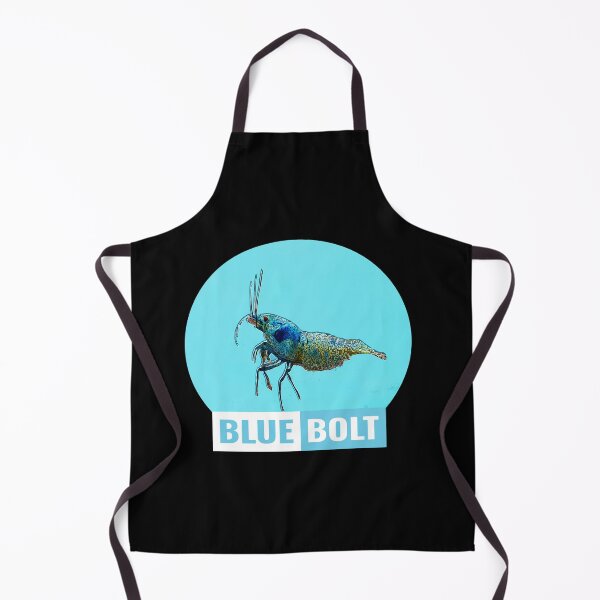 Item preview, Bluebolt Shrimp Shirt designed and sold by GFishy.