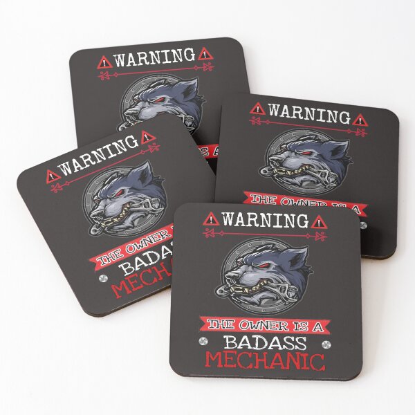 Item preview, Mechanic Badassery  designed and sold by SidTastic .