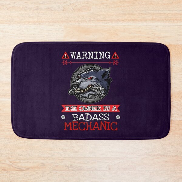 Item preview, Mechanic Badassery  designed and sold by SidTastic .