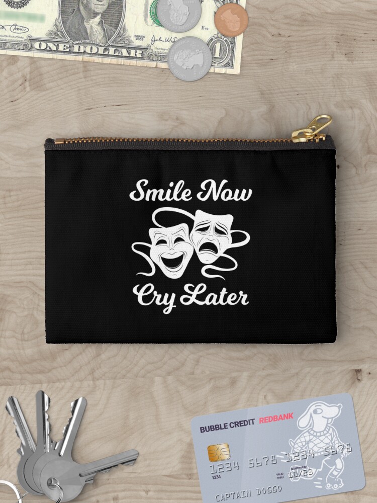 Smile Now Cry Later - Chicano Style Sticker for Sale by SQWEAR