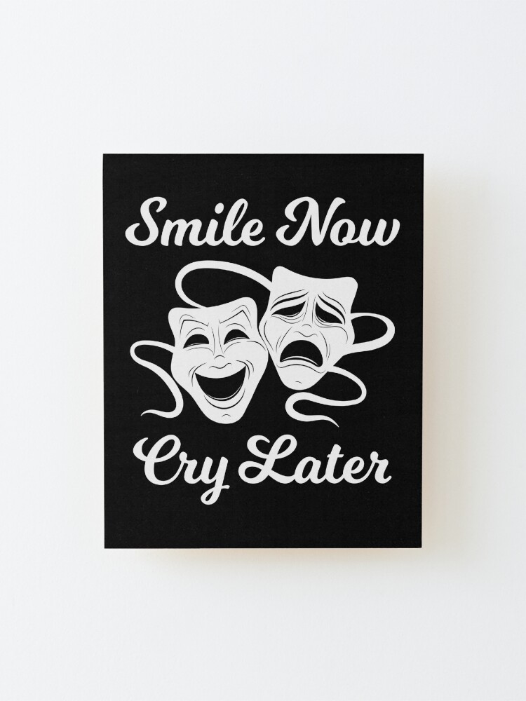 Smile Now Cry Later - Chicano Style Sticker for Sale by SQWEAR