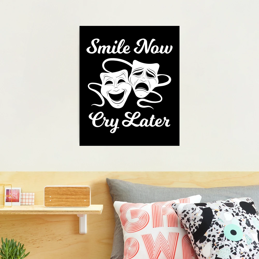 Smile Now Cry Later - Chicano Style Sticker for Sale by SQWEAR