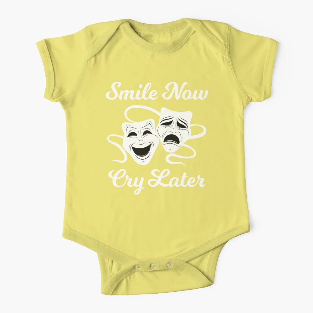 Smile Now Cry Later - Chicano Style | Baby One-Piece