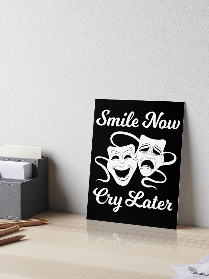 Printable Laugh Now, Cry Later coloring page - Download, Print or