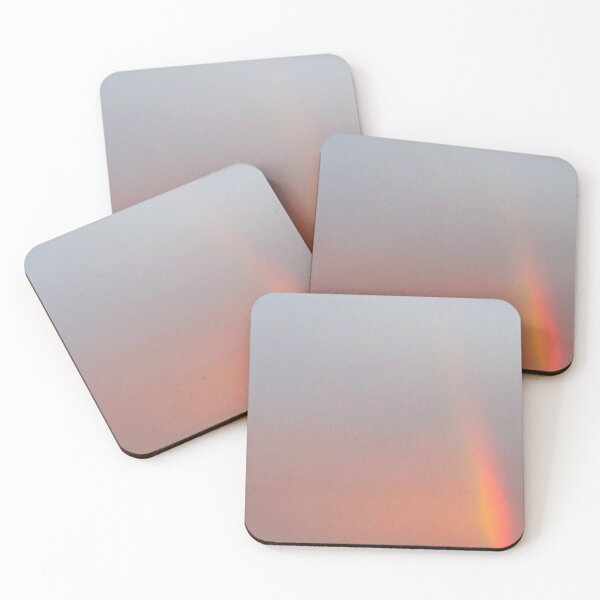 Item preview, Rainbow. Gray, pink, orange and gold sky designed and sold by ElenaGalaxyArt.