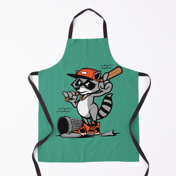 Item preview, Raccoon with baseball bat designed and sold by Nick Krav.