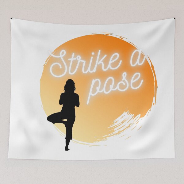 Item preview, Strike a Pose at Sunset (Version 1) designed and sold by Wisps & Whiskers Designs.