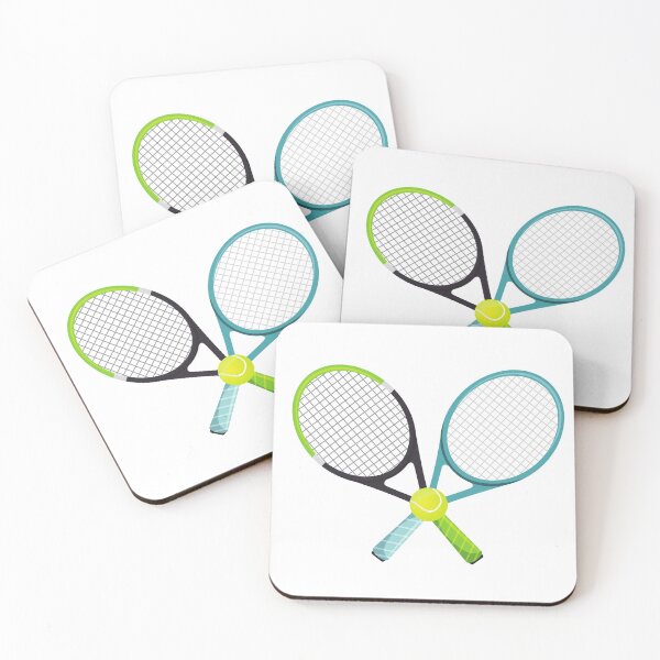 Item preview, Crossed Tennis Rackets designed and sold by playloud.
