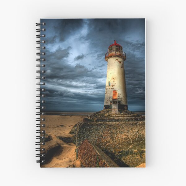 Item preview, Talacre Lighthouse Point of Ayre Wales designed and sold by AJEvans.
