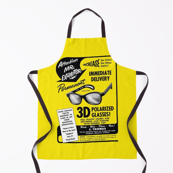 Item preview, 3D GLASSES ADVERT designed and sold by ThrowbackAds.