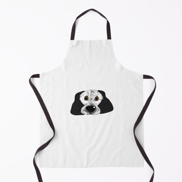 Item preview, Black & White Cocker or Springer Spaniel designed and sold by Mat Dixon.