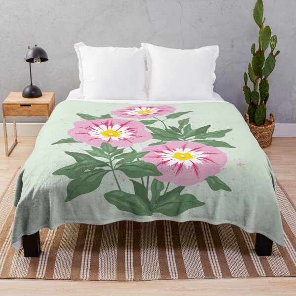 Item preview, Pink Bindweed Flowers designed and sold by lents.