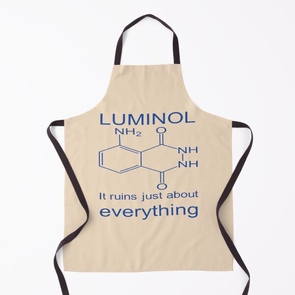Item preview, A Striking Glow - Luminol It Ruins Just About Everything designed and sold by taiche.