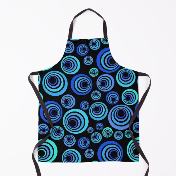 Item preview, Retro in Pretty Blue designed and sold by IvaW.
