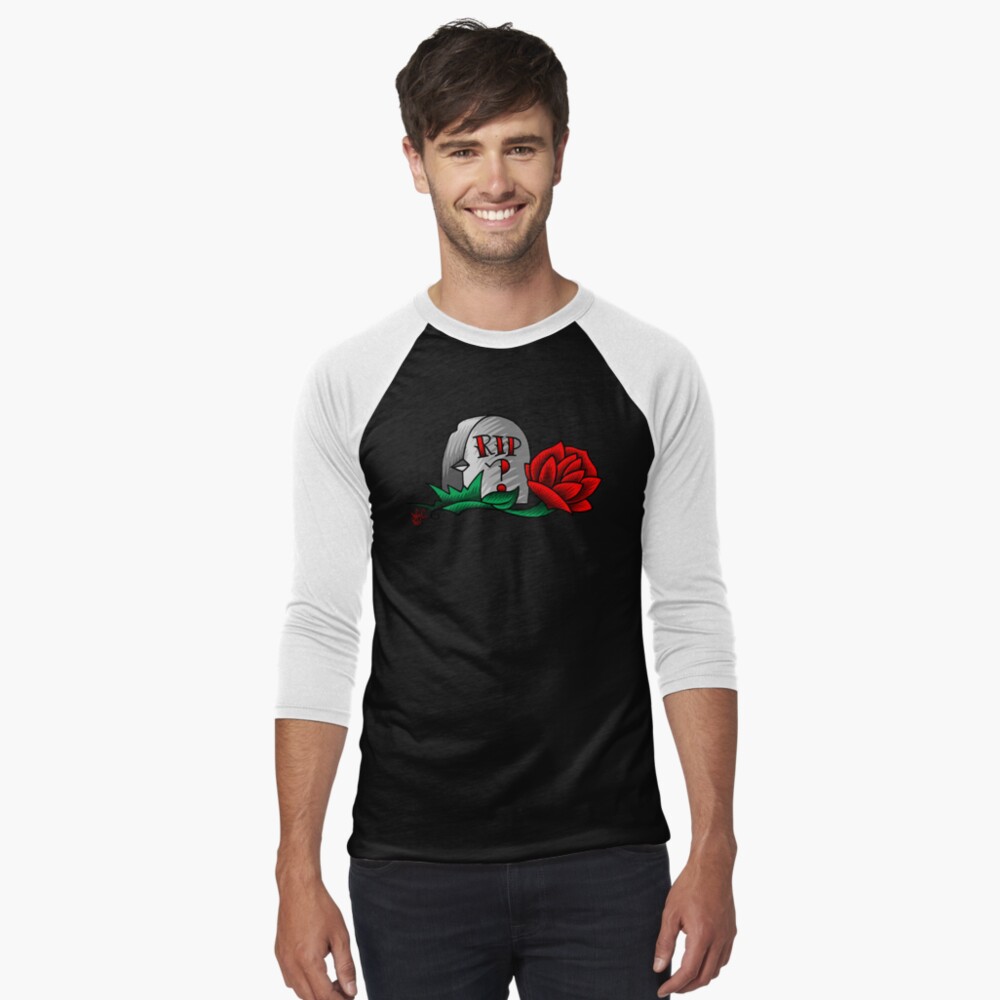 Item preview, Baseball ¾ Sleeve T-Shirt designed and sold by jabwai.