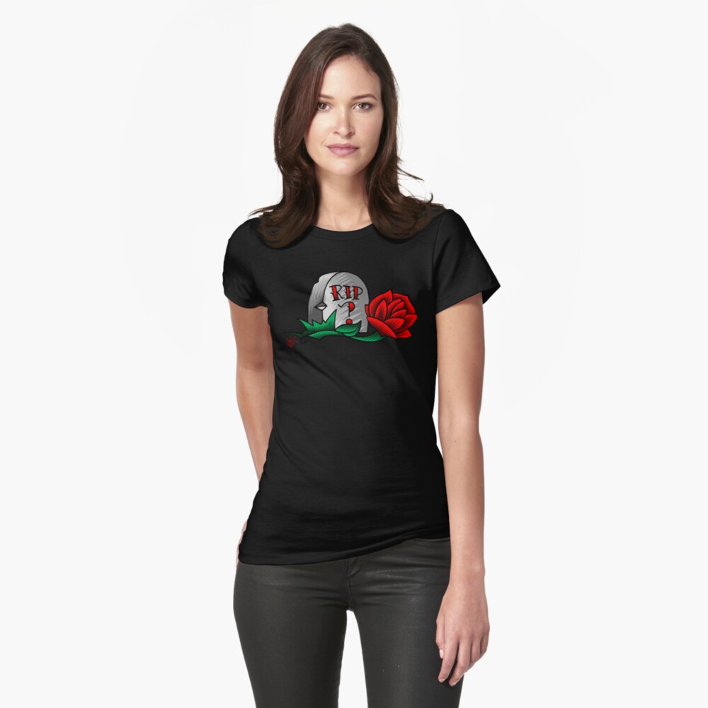 Item preview, Fitted T-Shirt designed and sold by jabwai.