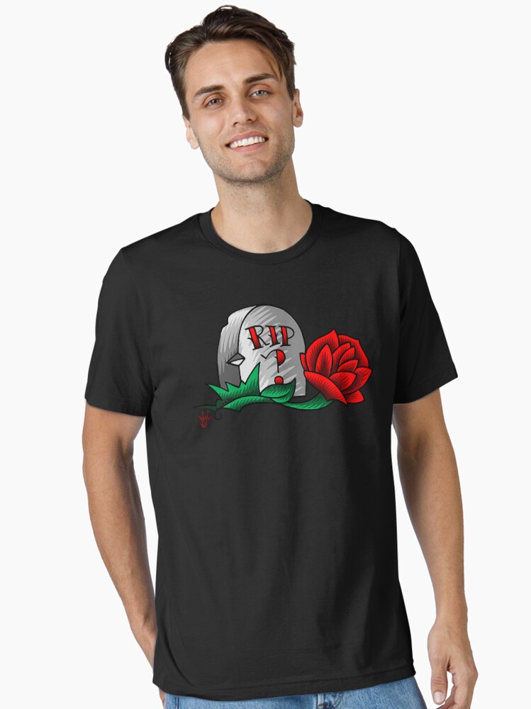 Thumbnail 1 of 7, Essential T-Shirt, Unmarked Grave designed and sold by jabwai.