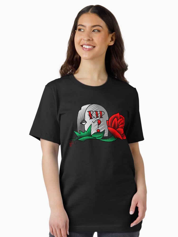Thumbnail 2 of 7, Essential T-Shirt, Unmarked Grave designed and sold by jabwai.