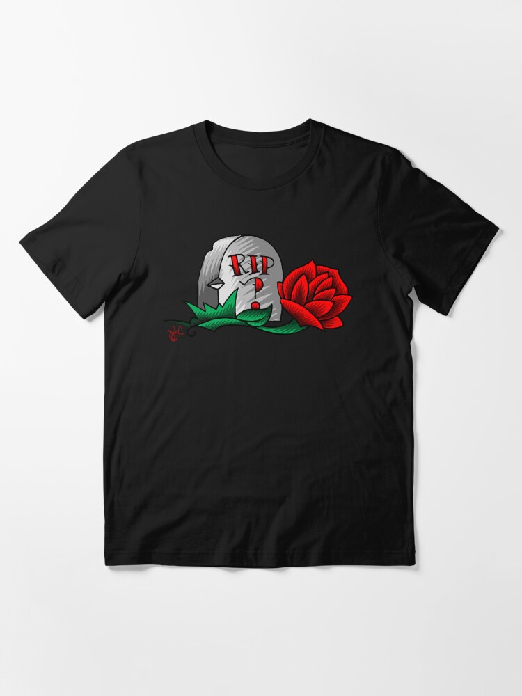 Thumbnail 3 of 7, Essential T-Shirt, Unmarked Grave designed and sold by jabwai.